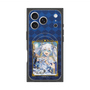 プレミアムスクエアケース with MagSafe［ クイズRPG 魔法使いと黒猫のウィズ - リルム ］