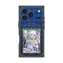 プレミアムスクエアケース with MagSafe［ クイズRPG 魔法使いと黒猫のウィズ - リルム ］