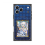 プレミアムスクエアケース with MagSafe［ クイズRPG 魔法使いと黒猫のウィズ - リルム ］