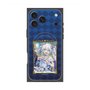 プレミアムスクエアケース with MagSafe［ クイズRPG 魔法使いと黒猫のウィズ - リルム ］