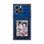 プレミアムスクエアケース with MagSafe［ クイズRPG 魔法使いと黒猫のウィズ - スノウ ］