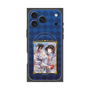 プレミアムスクエアケース with MagSafe［ クイズRPG 魔法使いと黒猫のウィズ - スノウ ］