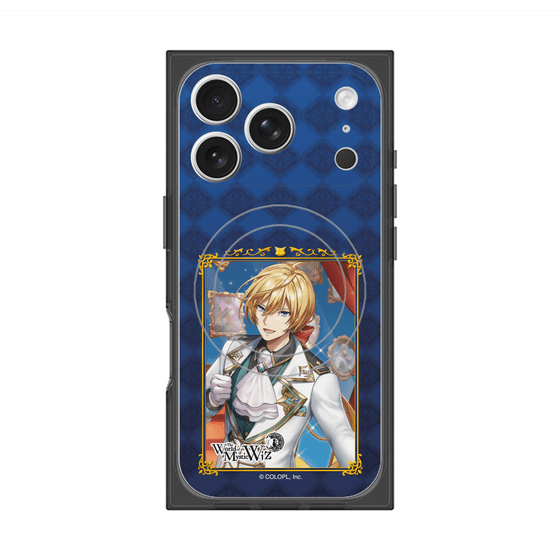 プレミアムスクエアケース with MagSafe［ クイズRPG 魔法使いと黒猫のウィズ - エターナル・ロア ］