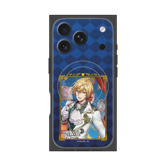 プレミアムスクエアケース with MagSafe［ クイズRPG 魔法使いと黒猫のウィズ - エターナル・ロア ］