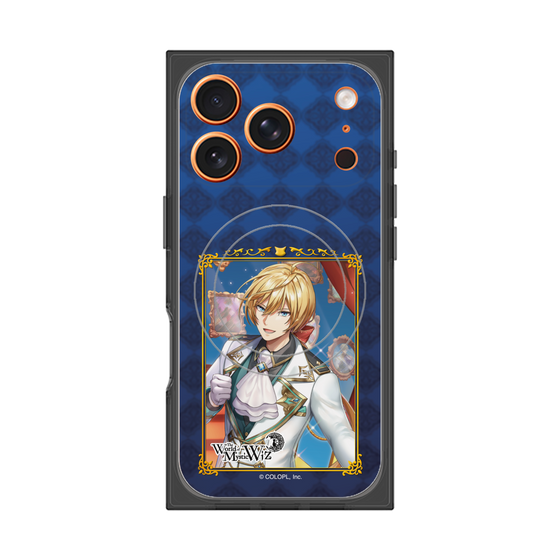 プレミアムスクエアケース with MagSafe［ クイズRPG 魔法使いと黒猫のウィズ - エターナル・ロア ］
