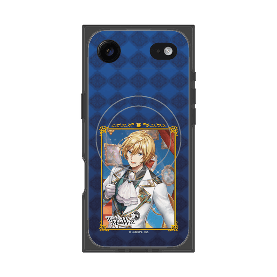 プレミアムスクエアケース with MagSafe［ クイズRPG 魔法使いと黒猫のウィズ - エターナル・ロア ］