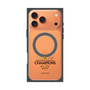 プレミアムスクエアケース with MagSafe［ 福岡ソフトバンクホークス - PERSOL PACIFIC LEAGUE 2025 CHAMOIONS ロゴ - クリア ］