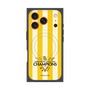 プレミアムスクエアケース with MagSafe［ 福岡ソフトバンクホークス - PERSOL PACIFIC LEAGUE 2025 CHAMOIONS ロゴ - ストライプ ］