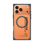 プレミアムスクエアケース with MagSafe［ 福岡ソフトバンクホークス - PERSOL PACIFIC LEAGUE 2025 CHAMOIONS - 縦ロゴ ］