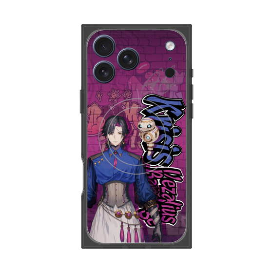 プレミアムスクエアケース with MagSafe［ NIJISANJI EN - Vezalius Bandage - ストリート ］