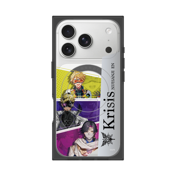 プレミアムスクエアケース with MagSafe［ NIJISANJI EN - Krisis - 集合 ］