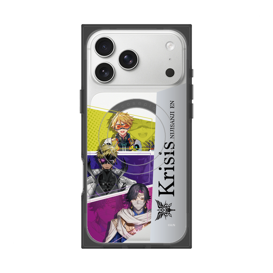 プレミアムスクエアケース with MagSafe［ NIJISANJI EN - Krisis - 集合 ］