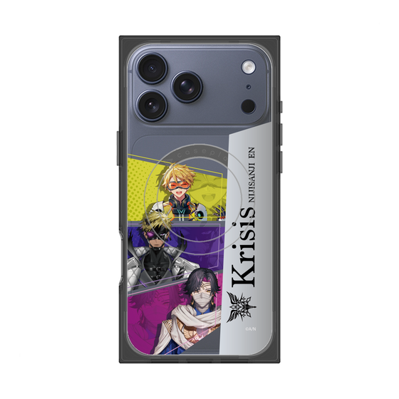 プレミアムスクエアケース with MagSafe［ NIJISANJI EN - Krisis - 集合 ］