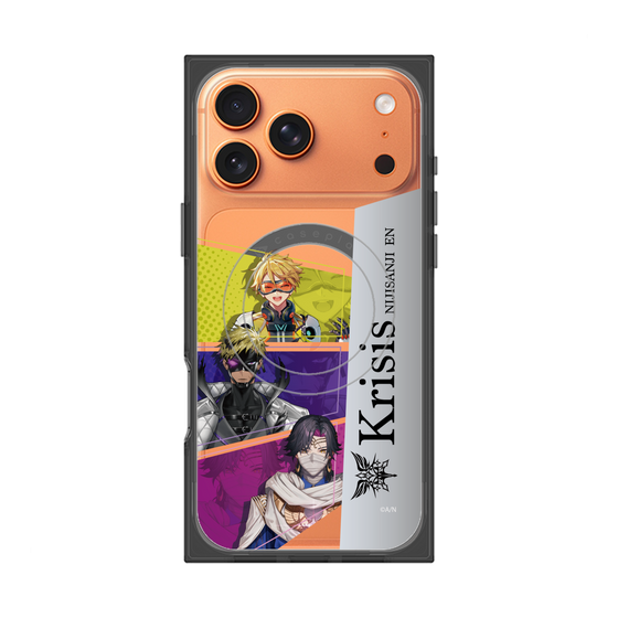 プレミアムスクエアケース with MagSafe［ NIJISANJI EN - Krisis - 集合 ］