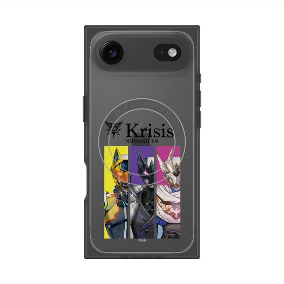 プレミアムスクエアケース with MagSafe［ NIJISANJI EN - Krisis - カットイン ］