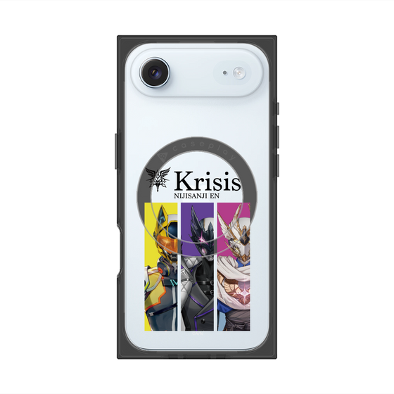 プレミアムスクエアケース with MagSafe［ NIJISANJI EN - Krisis - カットイン ］