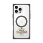 プレミアムスクエアケース with MagSafe［ 福岡ソフトバンクホークス - NIPPON CHAMPIONS 2025 ロゴ - クリア ］