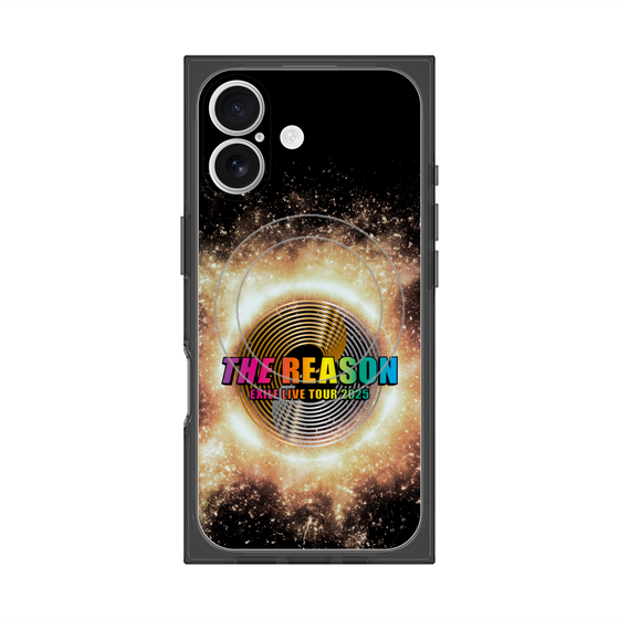 プレミアムスクエアケース with MagSafe［ EXILE LIVE TOUR 2025 "THE REASON" - ロゴ ］