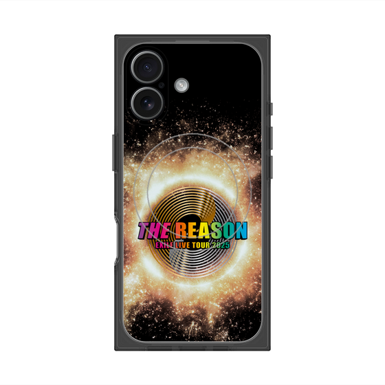 プレミアムスクエアケース with MagSafe［ EXILE LIVE TOUR 2025 "THE REASON" - ロゴ ］