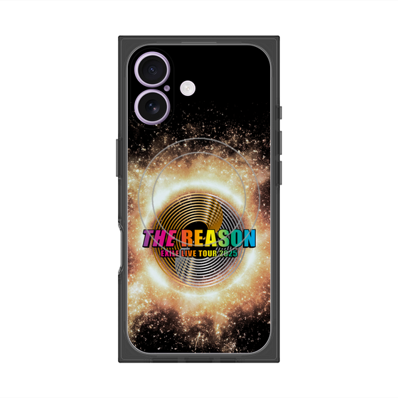プレミアムスクエアケース with MagSafe［ EXILE LIVE TOUR 2025 "THE REASON" - ロゴ ］