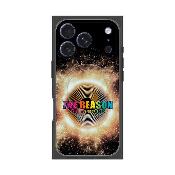 プレミアムスクエアケース with MagSafe［ EXILE LIVE TOUR 2025 "THE REASON" - ロゴ ］