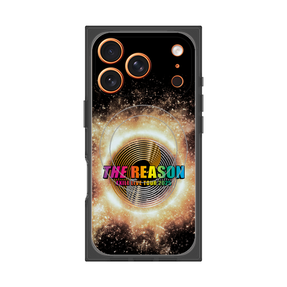 プレミアムスクエアケース with MagSafe［ EXILE LIVE TOUR 2025 "THE REASON" - ロゴ ］