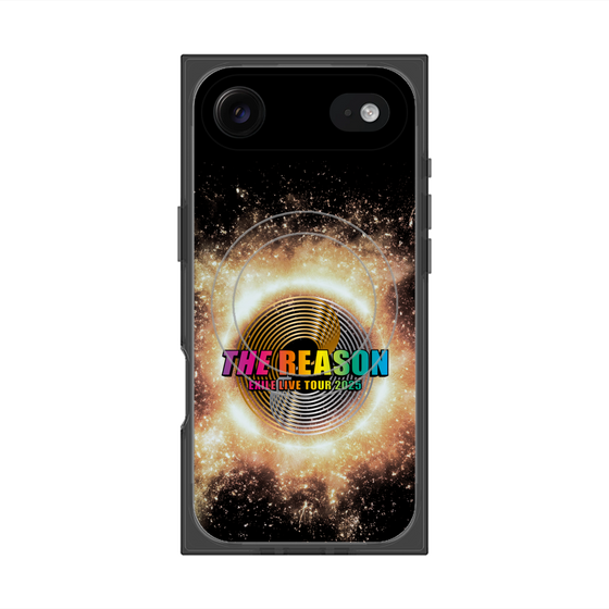 プレミアムスクエアケース with MagSafe［ EXILE LIVE TOUR 2025 "THE REASON" - ロゴ ］