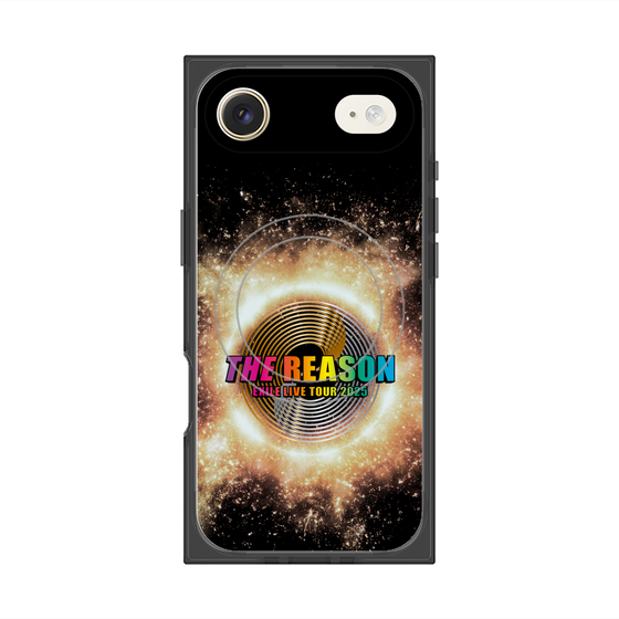 プレミアムスクエアケース with MagSafe［ EXILE LIVE TOUR 2025 "THE REASON" - ロゴ ］