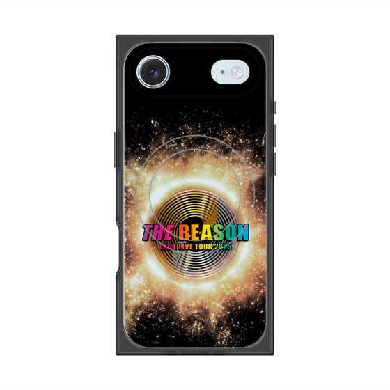 プレミアムスクエアケース with MagSafe［ EXILE LIVE TOUR 2025 "THE REASON" - ロゴ ］