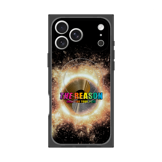 プレミアムスクエアケース with MagSafe［ EXILE LIVE TOUR 2025 "THE REASON" - ロゴ ］