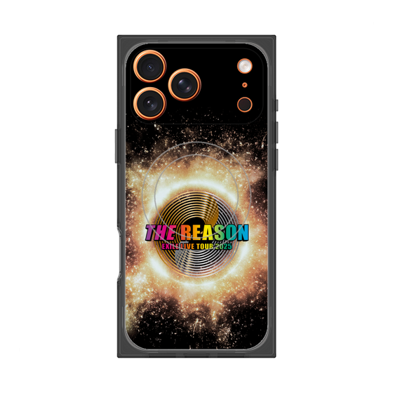 プレミアムスクエアケース with MagSafe［ EXILE LIVE TOUR 2025 "THE REASON" - ロゴ ］