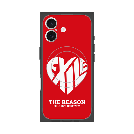 プレミアムスクエアケース with MagSafe［ EXILE LIVE TOUR 2025 "THE REASON" - ハートロゴ ］