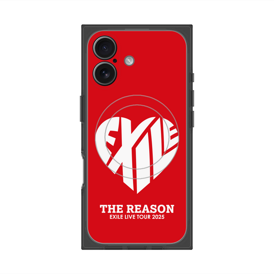 プレミアムスクエアケース with MagSafe［ EXILE LIVE TOUR 2025 "THE REASON" - ハートロゴ ］
