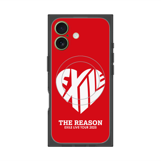 プレミアムスクエアケース with MagSafe［ EXILE LIVE TOUR 2025 "THE REASON" - ハートロゴ ］