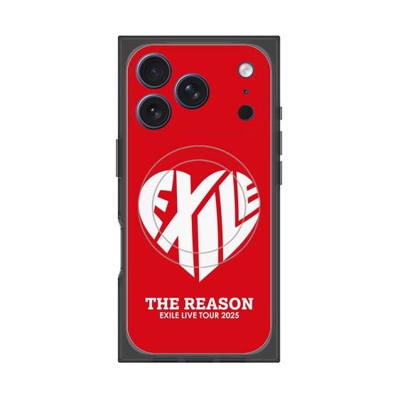 プレミアムスクエアケース with MagSafe［ EXILE LIVE TOUR 2025 "THE REASON" - ハートロゴ ］