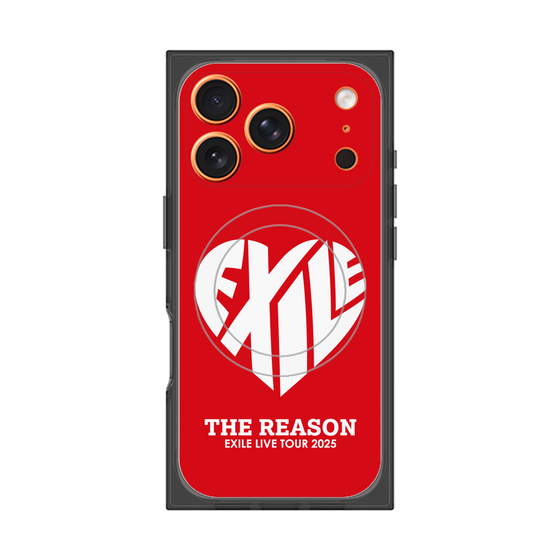 プレミアムスクエアケース with MagSafe［ EXILE LIVE TOUR 2025 "THE REASON" - ハートロゴ ］