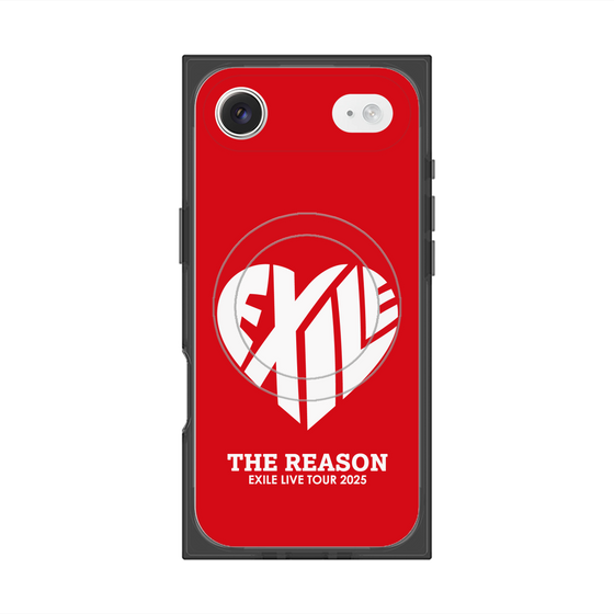プレミアムスクエアケース with MagSafe［ EXILE LIVE TOUR 2025 "THE REASON" - ハートロゴ ］