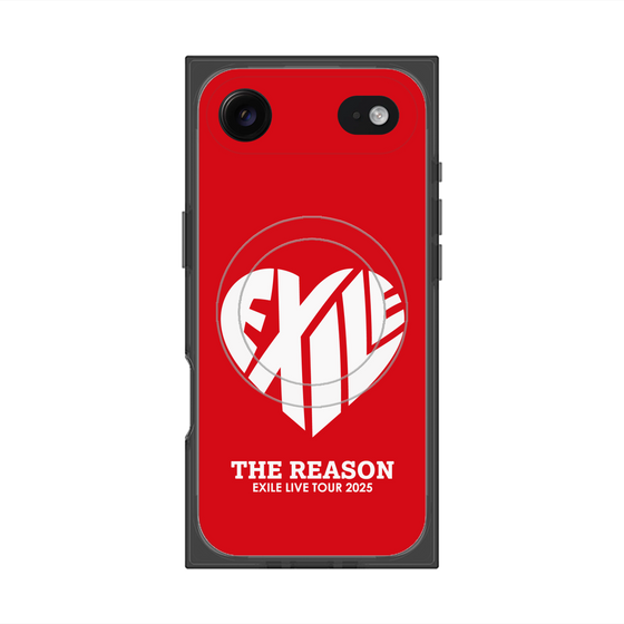 プレミアムスクエアケース with MagSafe［ EXILE LIVE TOUR 2025 "THE REASON" - ハートロゴ ］