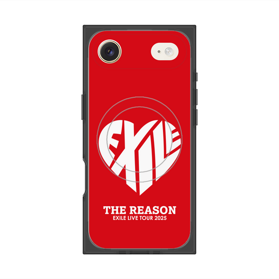 プレミアムスクエアケース with MagSafe［ EXILE LIVE TOUR 2025 "THE REASON" - ハートロゴ ］