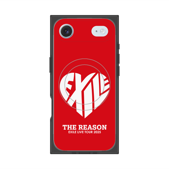 プレミアムスクエアケース with MagSafe［ EXILE LIVE TOUR 2025 "THE REASON" - ハートロゴ ］