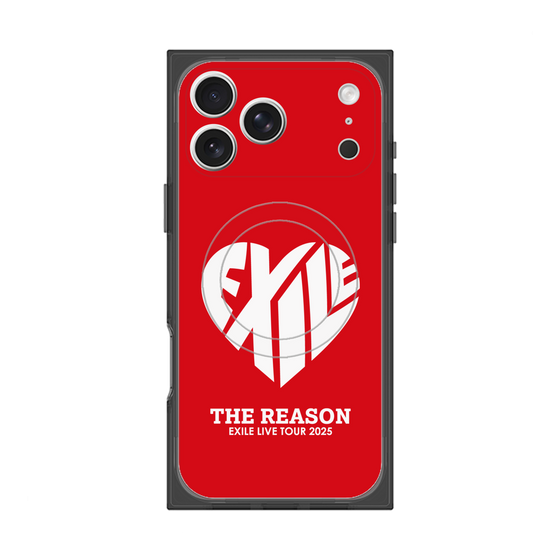 プレミアムスクエアケース with MagSafe［ EXILE LIVE TOUR 2025 "THE REASON" - ハートロゴ ］