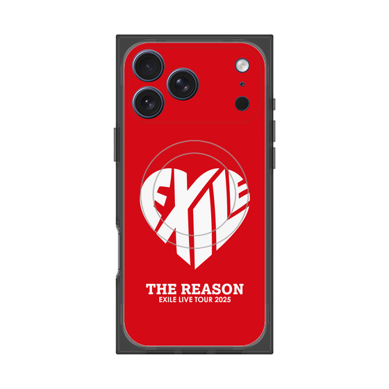 プレミアムスクエアケース with MagSafe［ EXILE LIVE TOUR 2025 "THE REASON" - ハートロゴ ］