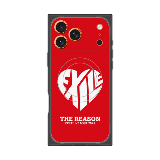 プレミアムスクエアケース with MagSafe［ EXILE LIVE TOUR 2025 "THE REASON" - ハートロゴ ］