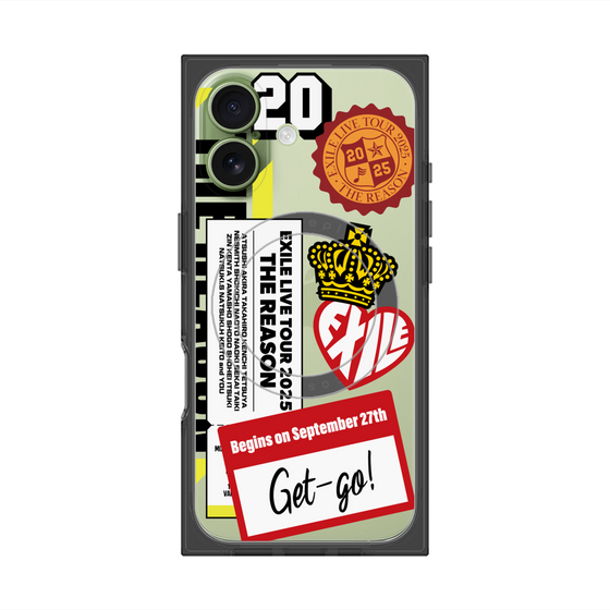 プレミアムスクエアケース with MagSafe［ EXILE LIVE TOUR 2025 "THE REASON" - ステッカー ］