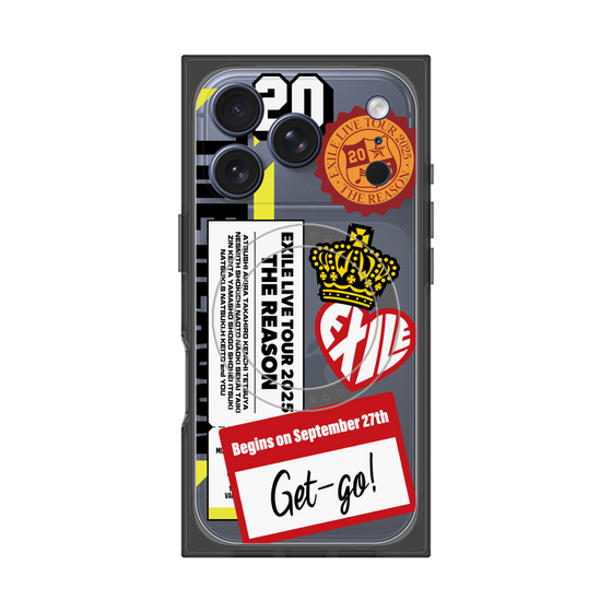 プレミアムスクエアケース with MagSafe［ EXILE LIVE TOUR 2025 "THE REASON" - ステッカー ］