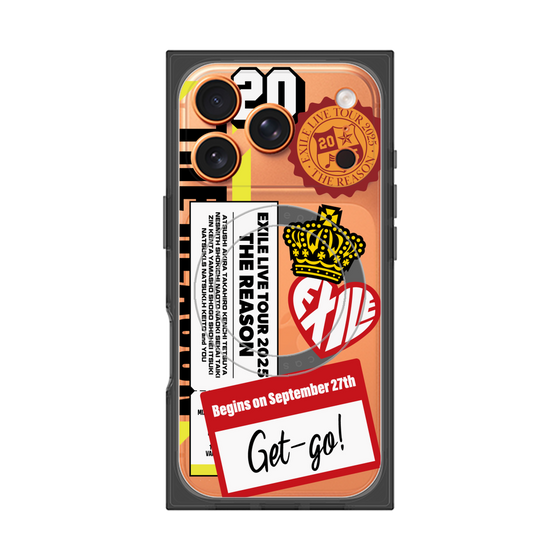 プレミアムスクエアケース with MagSafe［ EXILE LIVE TOUR 2025 "THE REASON" - ステッカー ］