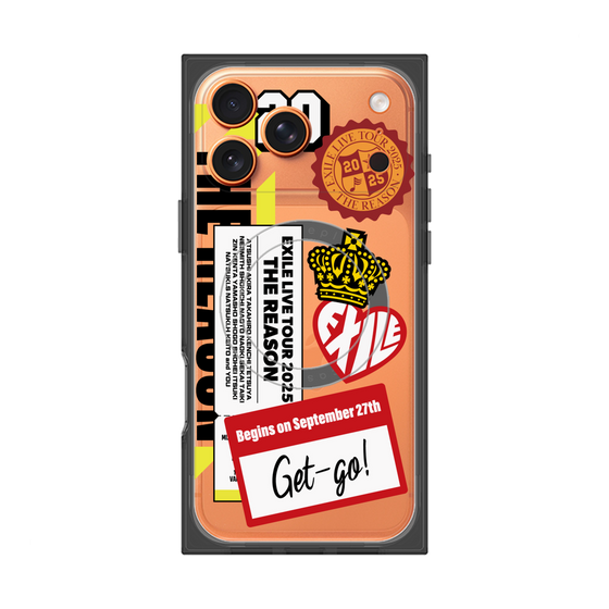 プレミアムスクエアケース with MagSafe［ EXILE LIVE TOUR 2025 "THE REASON" - ステッカー ］