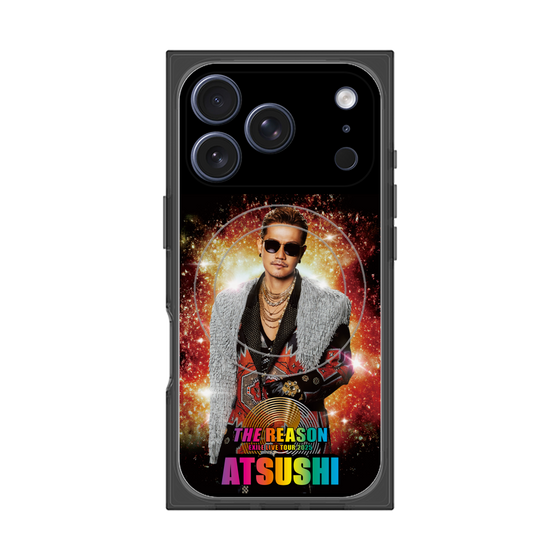 プレミアムスクエアケース with MagSafe［ EXILE LIVE TOUR 2025 "THE REASON" - ATSUSHI ］