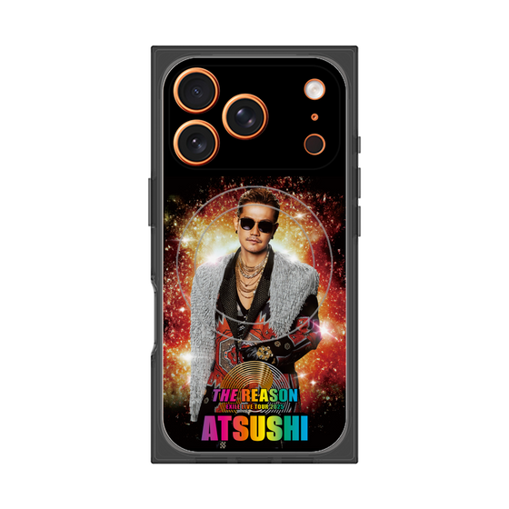 プレミアムスクエアケース with MagSafe［ EXILE LIVE TOUR 2025 "THE REASON" - ATSUSHI ］