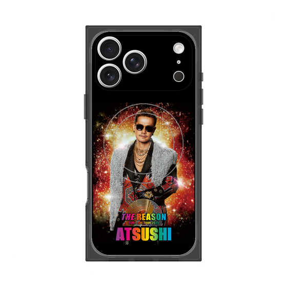 プレミアムスクエアケース with MagSafe［ EXILE LIVE TOUR 2025 "THE REASON" - ATSUSHI ］